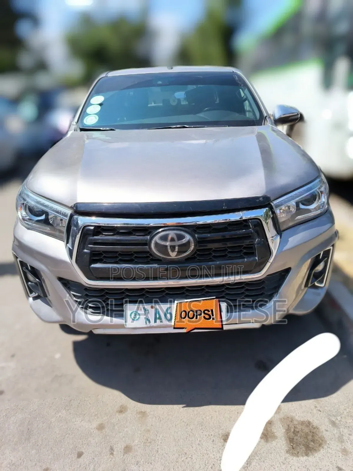 Toyota Hilux 2018 Gray