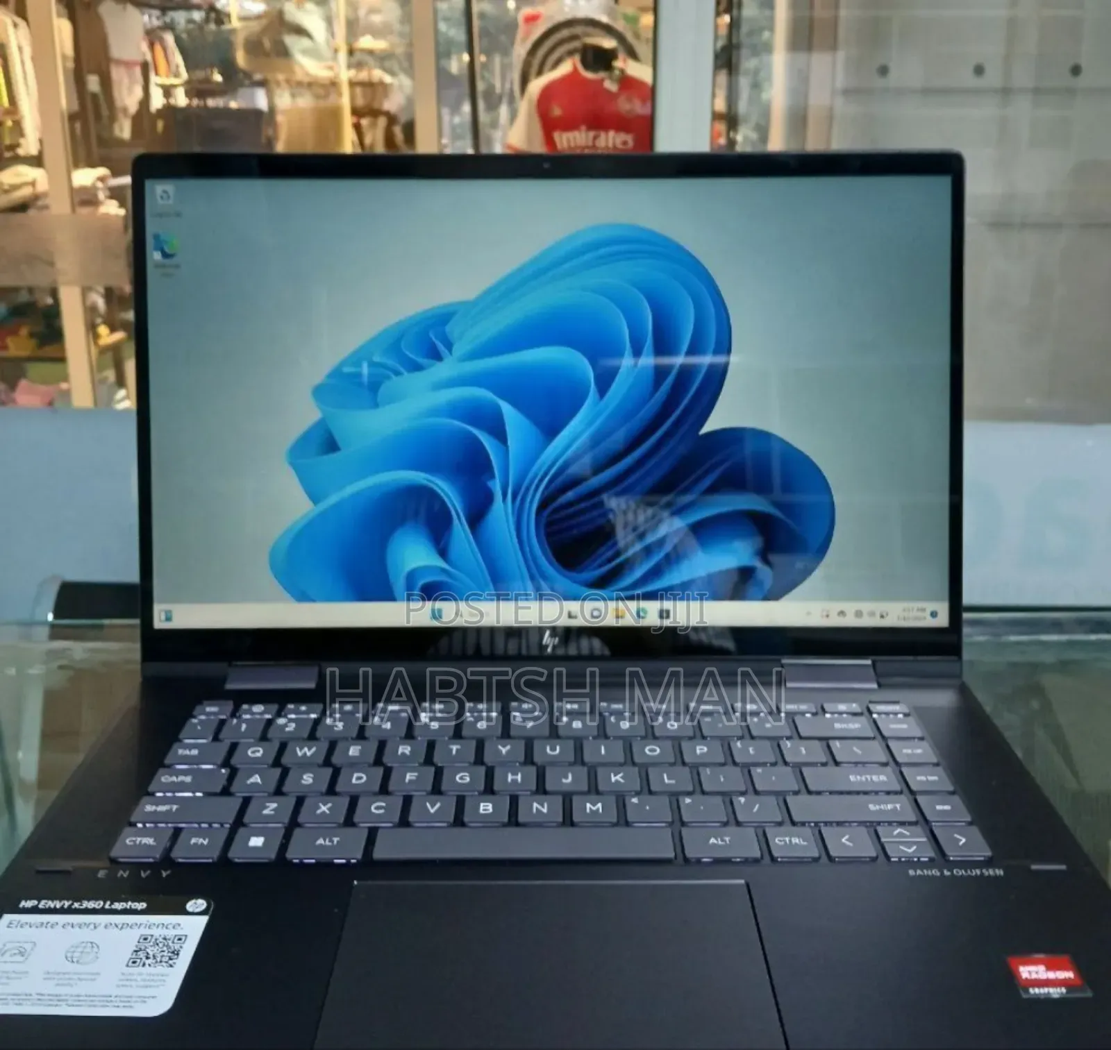 New Laptop HP Envy X360 16GB AMD Ryzen 5 SSD 512GB