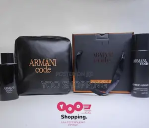 Giorgio Armani Armani Code Mens Gift Box