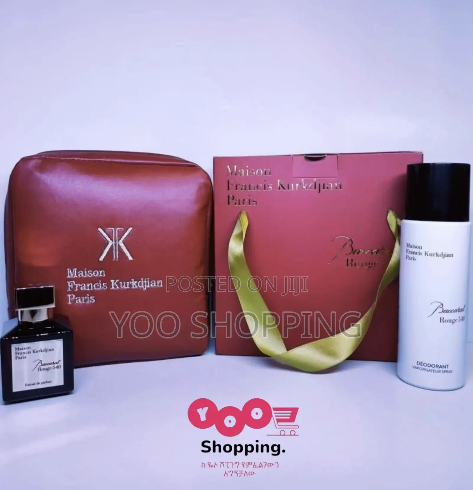 Francis Kurkdjian Maison Baccarat Rough 540 Ladies Gift Box