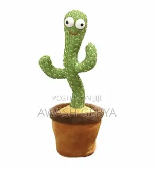Dancing Cactus Toy