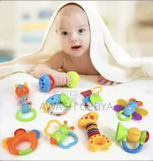 Children's Brain Development Toys With Different Shapes
