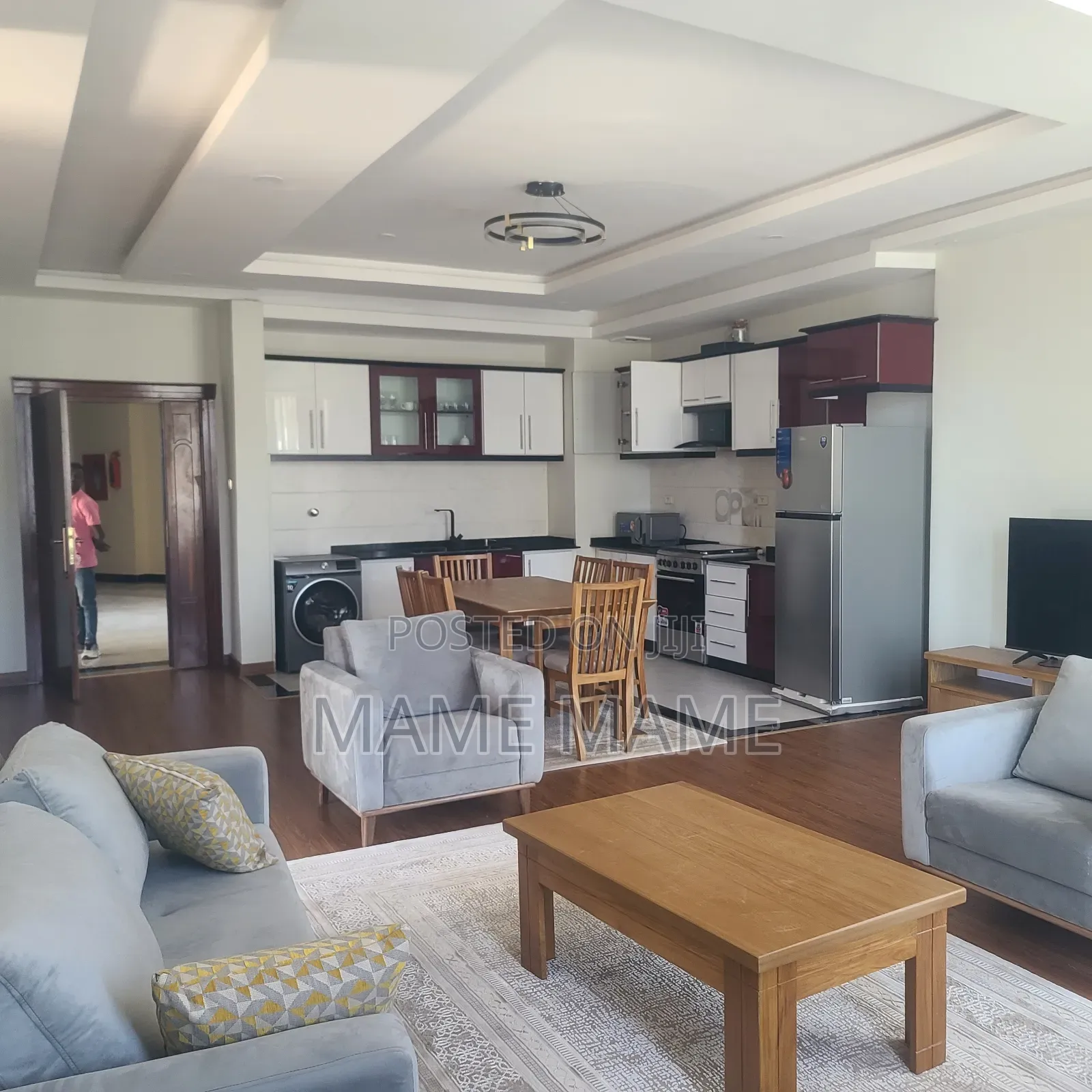 Furnished 2bdrm Apartment in Addis Abeba, Bole for rent