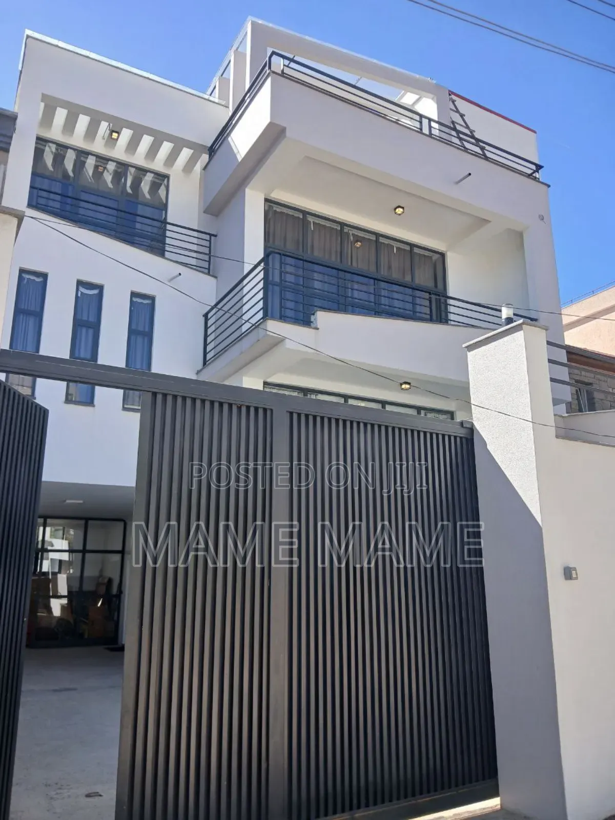 Furnished 7bdrm House in Addis Abeba, Bole for rent