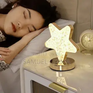 LED Crystal Table Lamp 