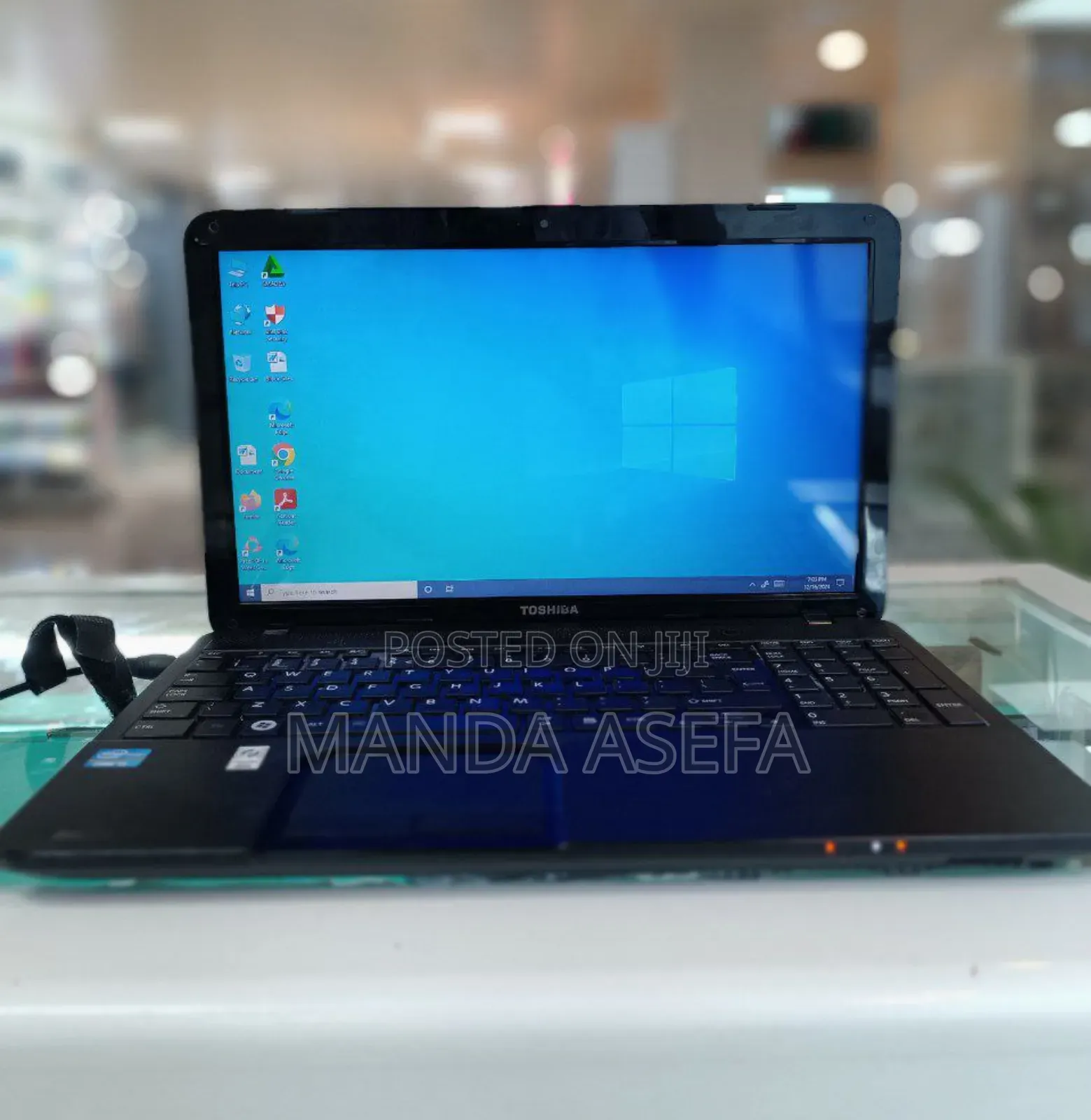 Laptop Toshiba Satellite C850 4GB Intel Core I3 HDD 500GB