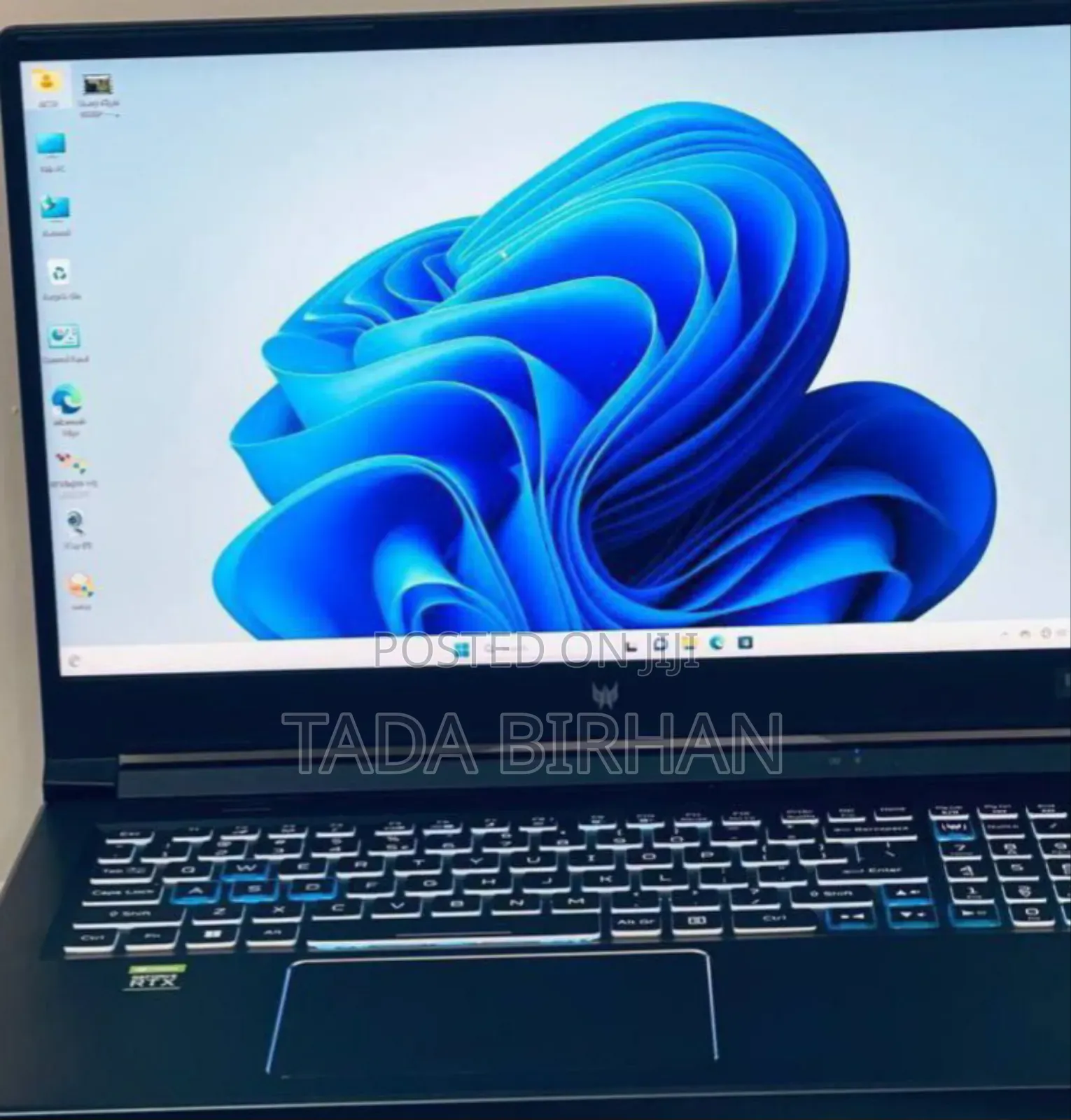 New Laptop Acer Predator Helios 300 16GB Intel Core I9 SSD 512GB