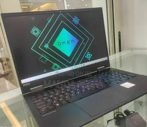 New Laptop HP Omen 15 16GB Intel Core I7 SSD 1T
