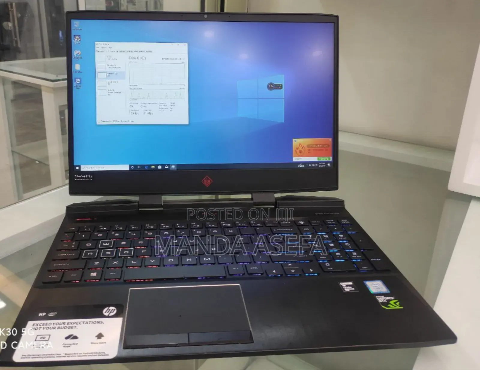 New Laptop HP Omen X 16GB Intel Core I5 HDD+SSD 1T