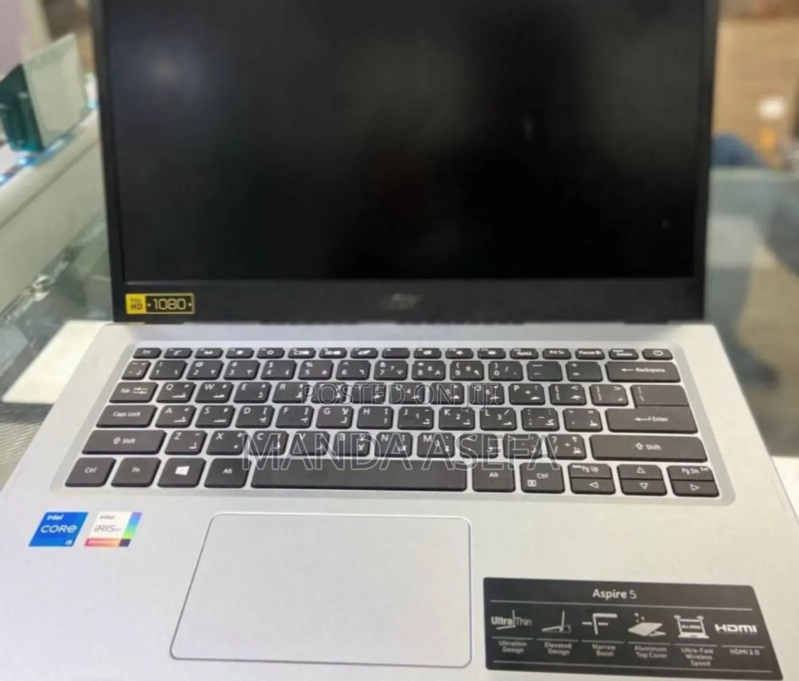 New Laptop Acer Aspire 5 16GB Intel Core I5 SSD 512GB