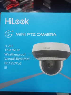 Mini PTZ 2mp and 4mp Hilook(Hikvision)