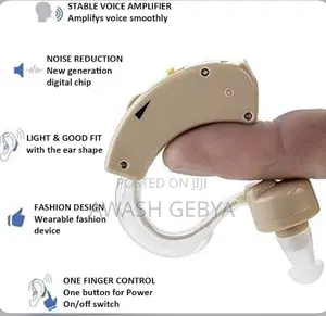 Cyber Sonic Hearing Aid