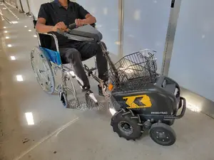 Elecrtical ዊልቼርswiss-Trac Gives Adult and Child Wheelchair