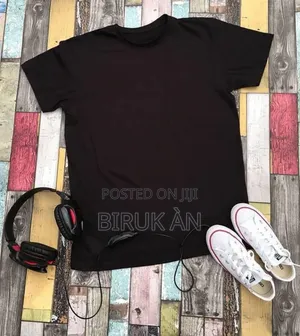 Men's Summer Solid Color Casual Short Sleeve T-Shirts