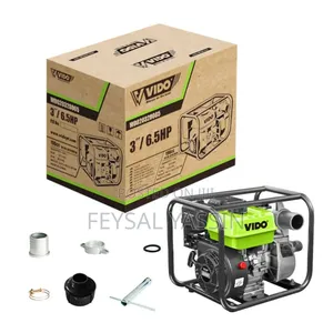 Water Pump Gasoline 3'' and 2'' Vido