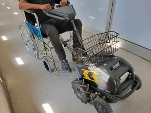 Wheelchair回electric Add-on Drive土electrical Swiss Tranc