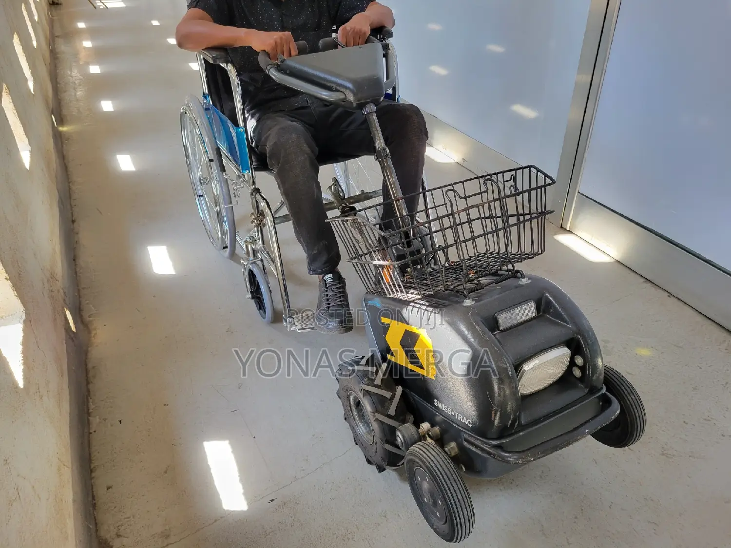 Electronic Wheelchair太swiss-Trac Wheelchair虧ኤሌክትሪክwheelchair