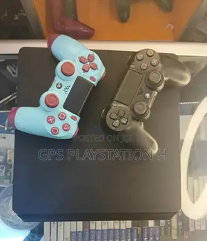 Ps 4 Slim Dubai Used ባስቸኩዋይ የሚሸጥ