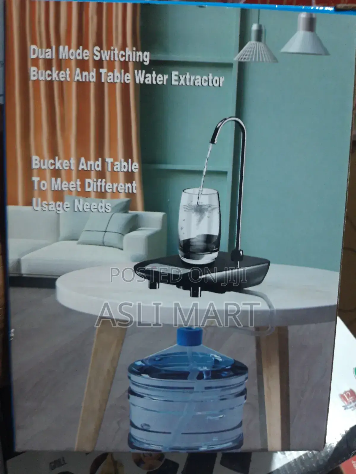Water Jar Dispenser