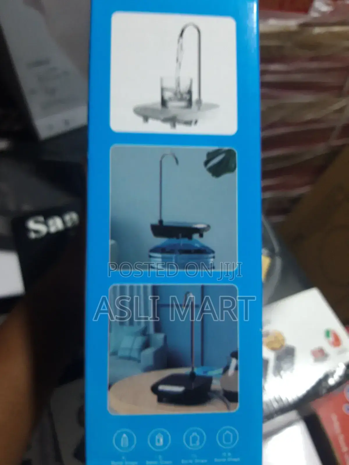 Water Jar Dispenser