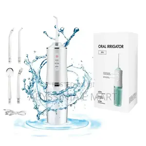 Usb የሚቀበል 4in1 Portable Dental Water Flosser
