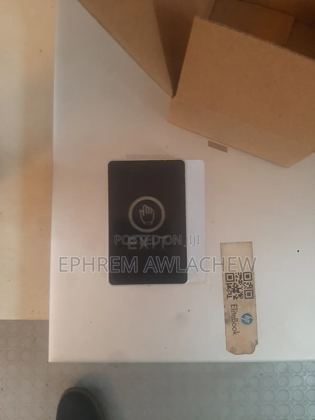 Touch Exit Button