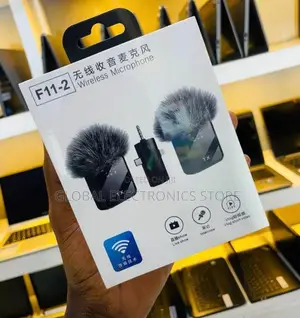Original Dual Cordless Omni Directional Collar Microphone