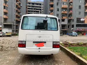 Toyota Coaster 2013 White