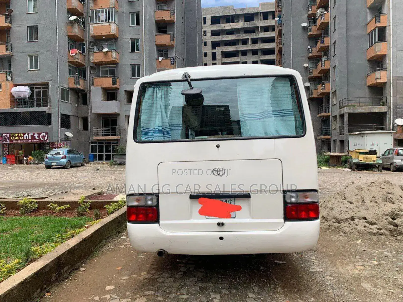 Toyota Coaster 2013 White