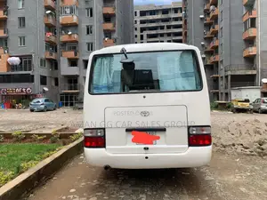 Toyota Coaster 2013 White