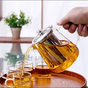  የሻይ ማፍሊያና መጠጫ
