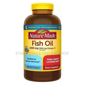 Usa Natural Made Fish Oil
