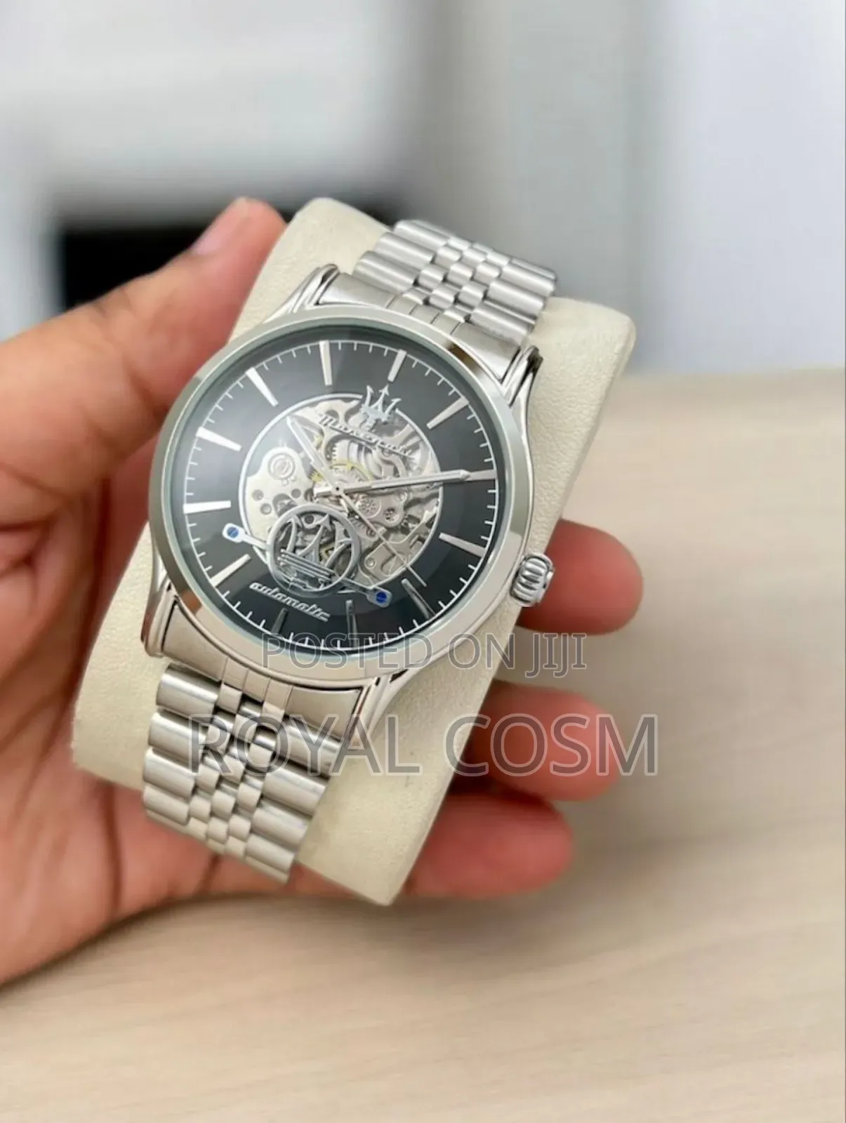 Maserati Automatic Mens Watches