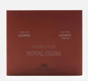 Zara Oumo and Zara Oumo Winter Two in One for Men