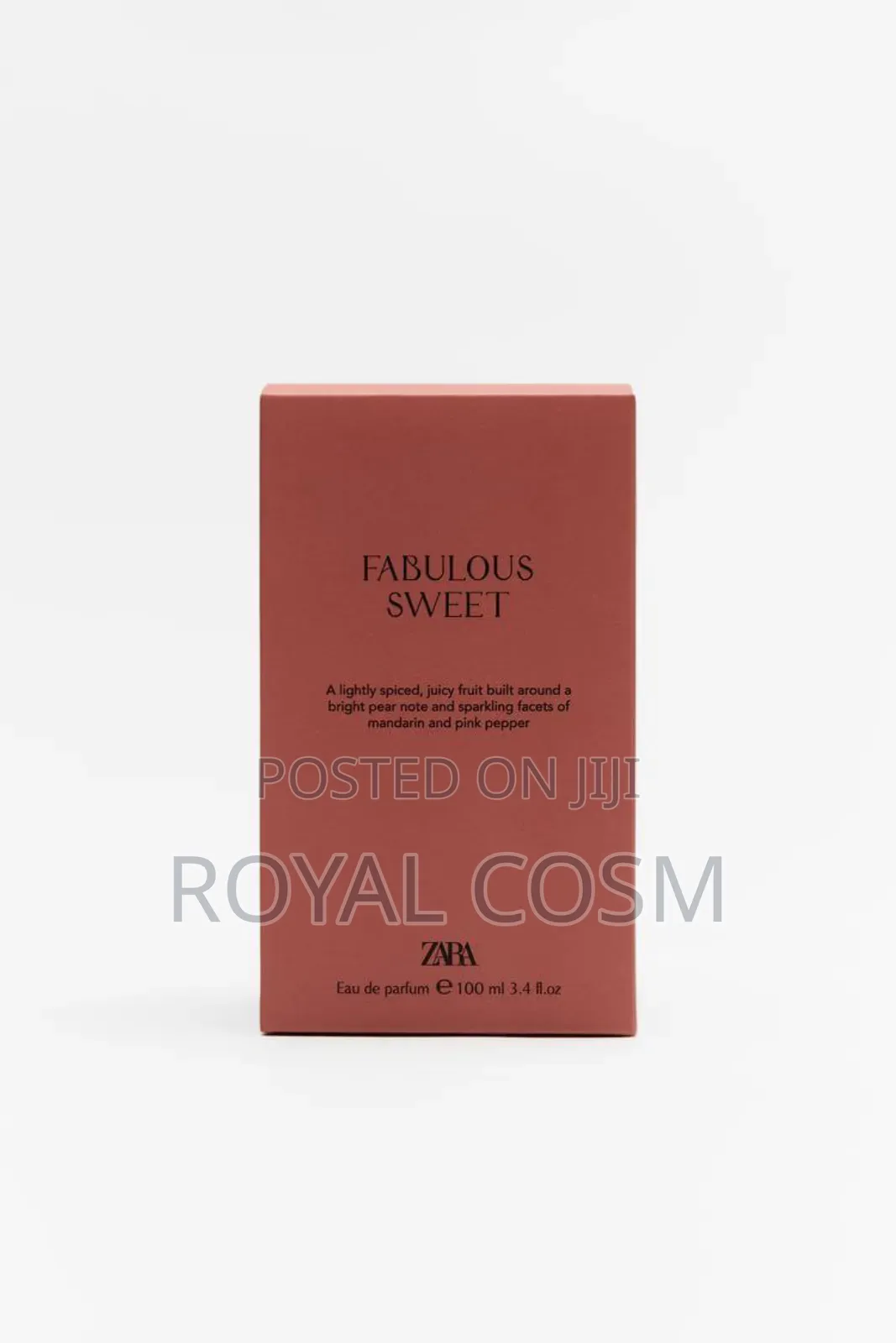 Zara Fabulous Sweet Womens Perfume