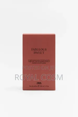 Zara Fabulous Sweet Womens Perfume