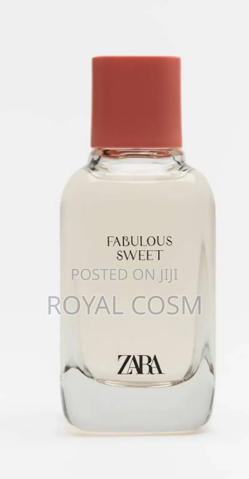 Zara Fabulous Sweet Womens Perfume