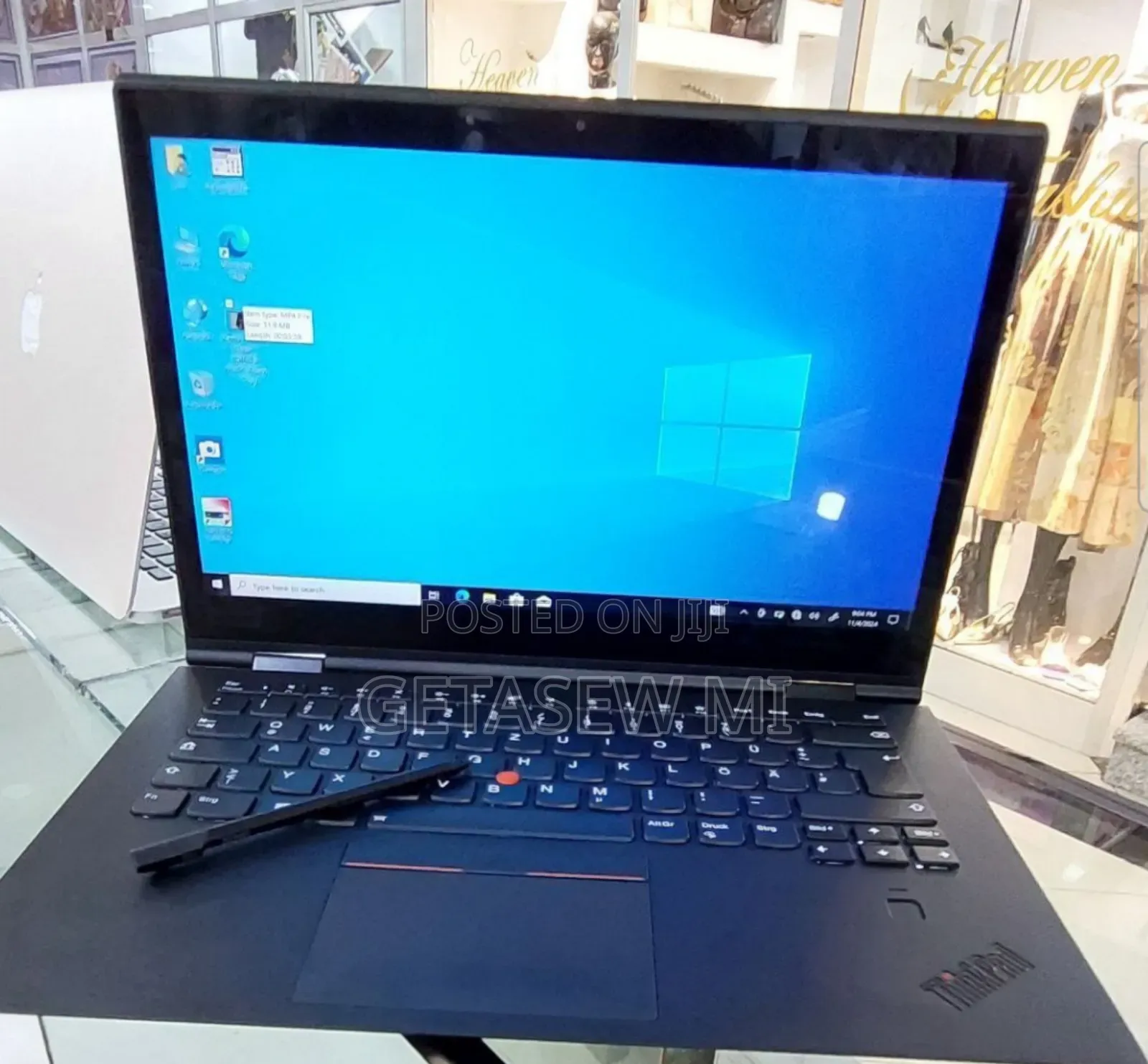 New Laptop Lenovo Thinkpad X1 Yoga 16GB Intel Core I7 SSD 512GB