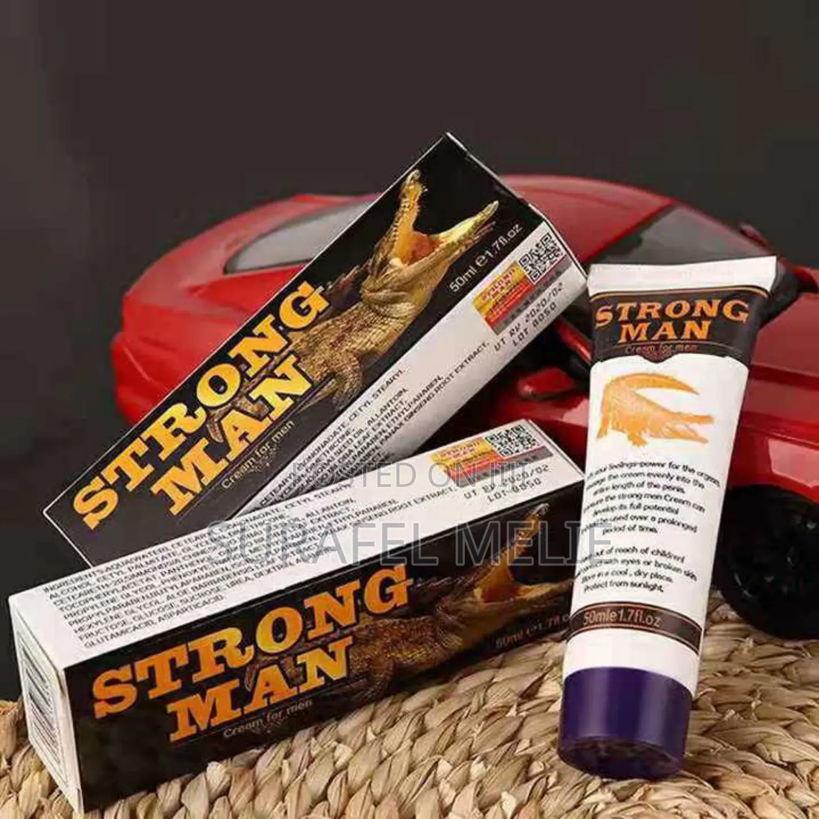 Strong Mans Cream