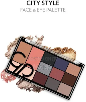 Gold and Rose Eyeshadow Palette