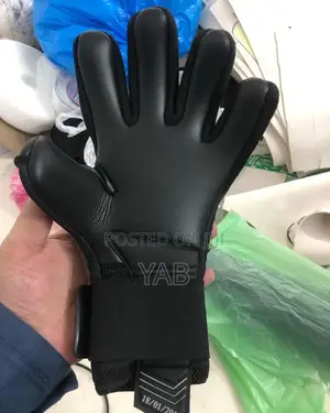 Action Black Goalkeeper Gloves