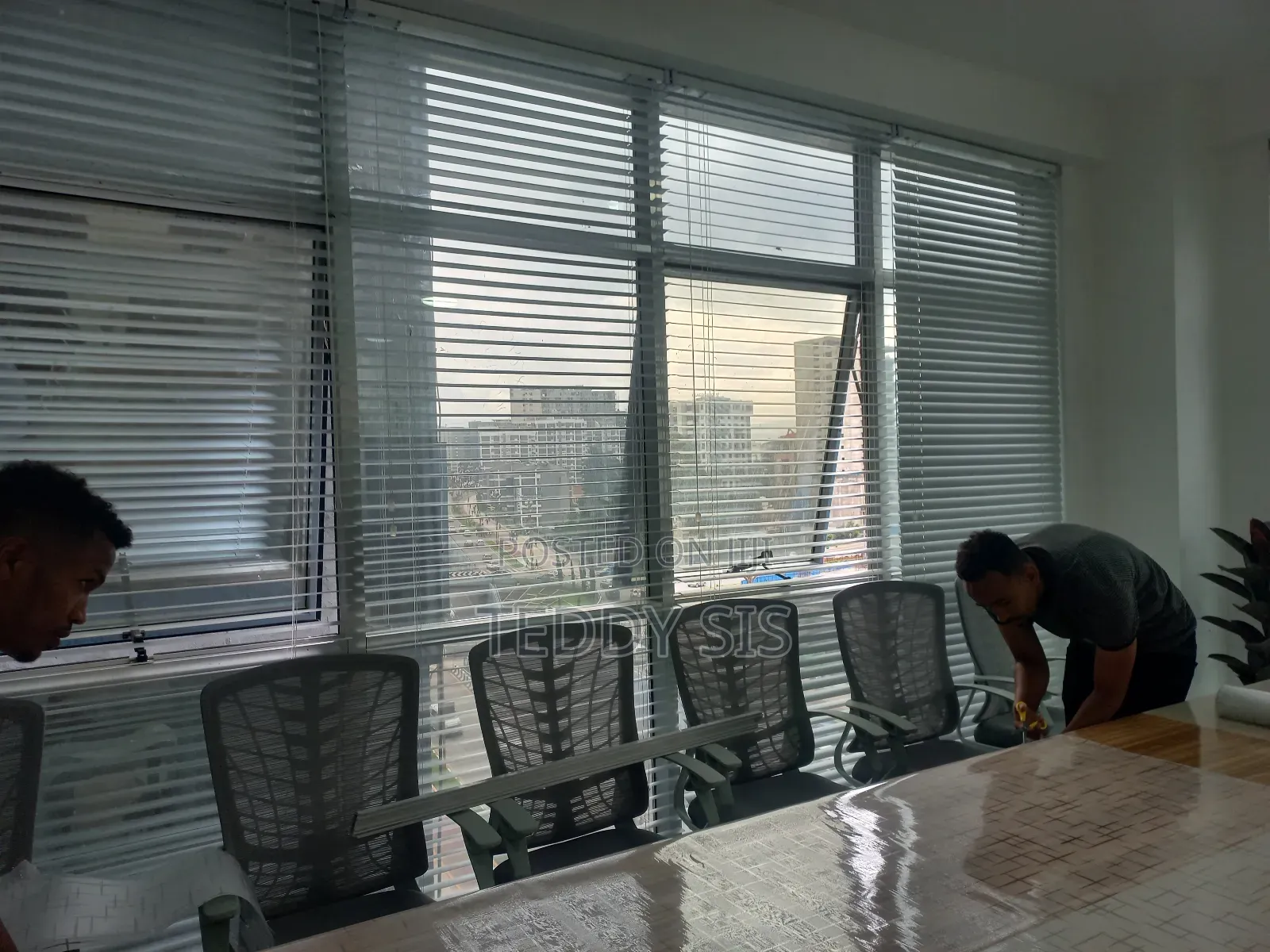 Office Shutter Venetian Window Blind Curtains