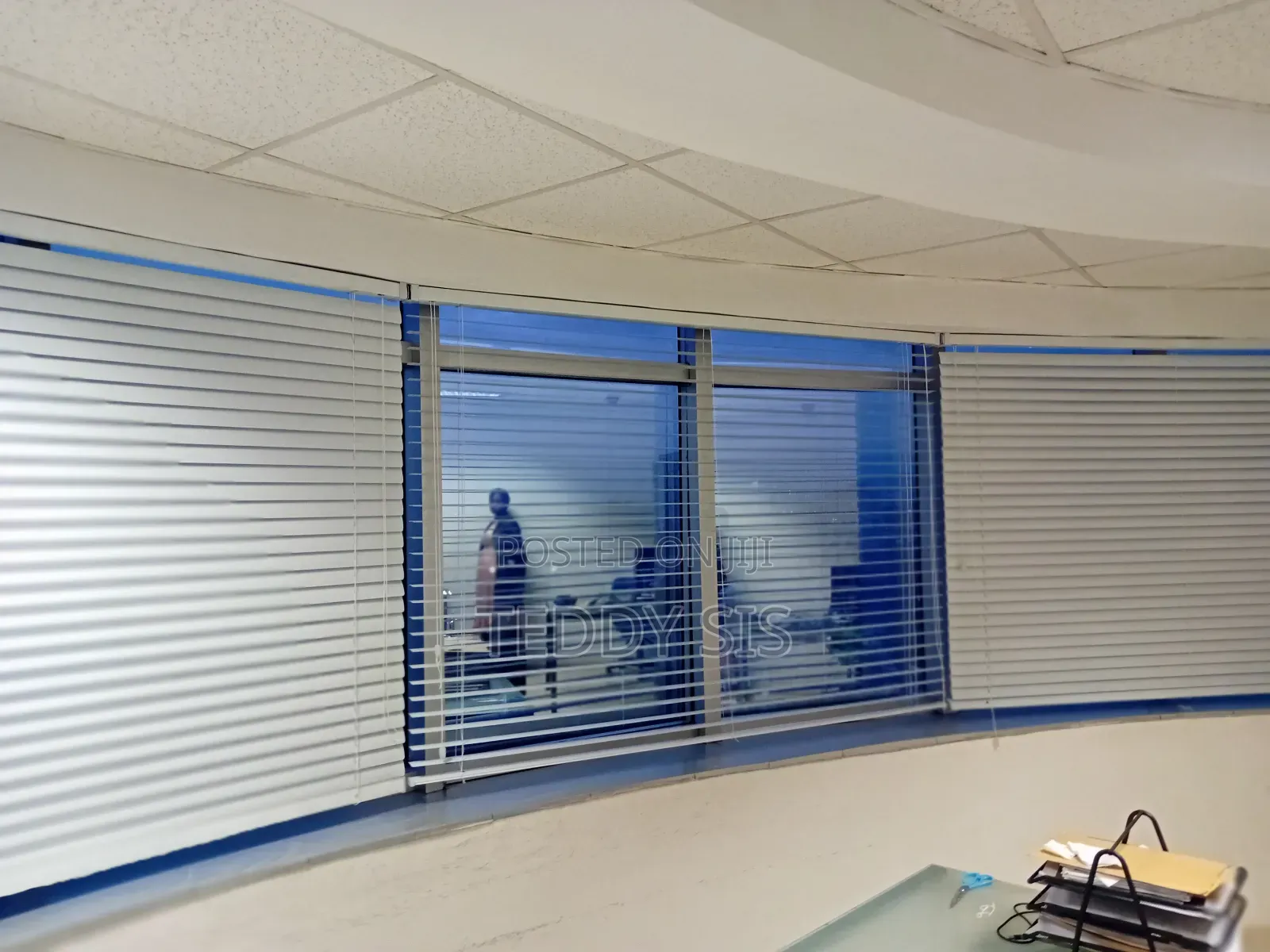 Office Shutter Venetian Window Blind Curtains
