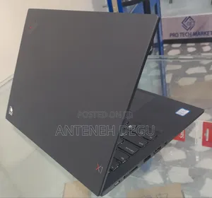 New Laptop Lenovo ThinkPad X1 Carbon 8GB Intel Core I5 SSD 512GB