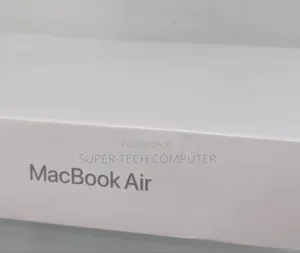 New Laptop Apple MacBook Air 2022 M2 16GB Apple M2 SSD 256GB
