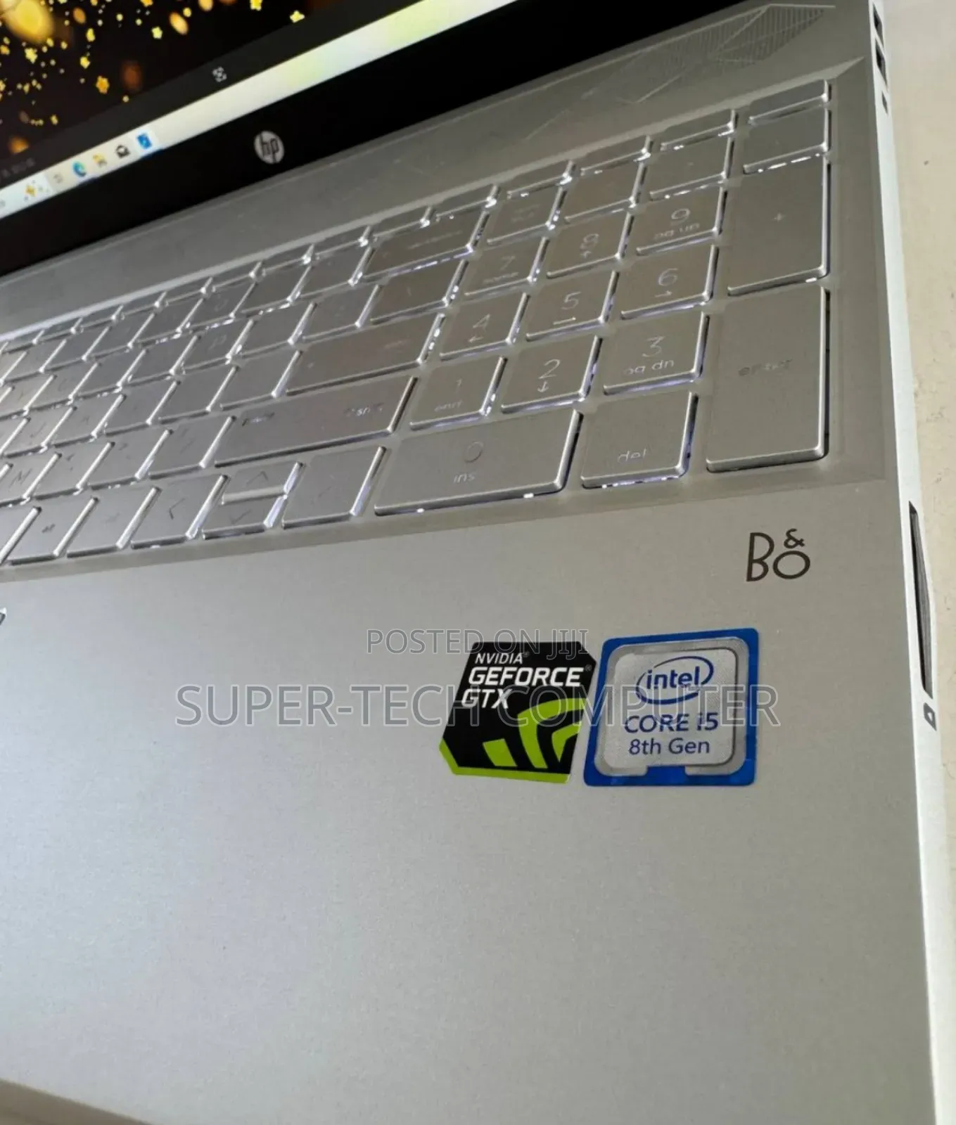 New Laptop HP Pavilion 15 8GB Intel Core I5 SSD 512GB