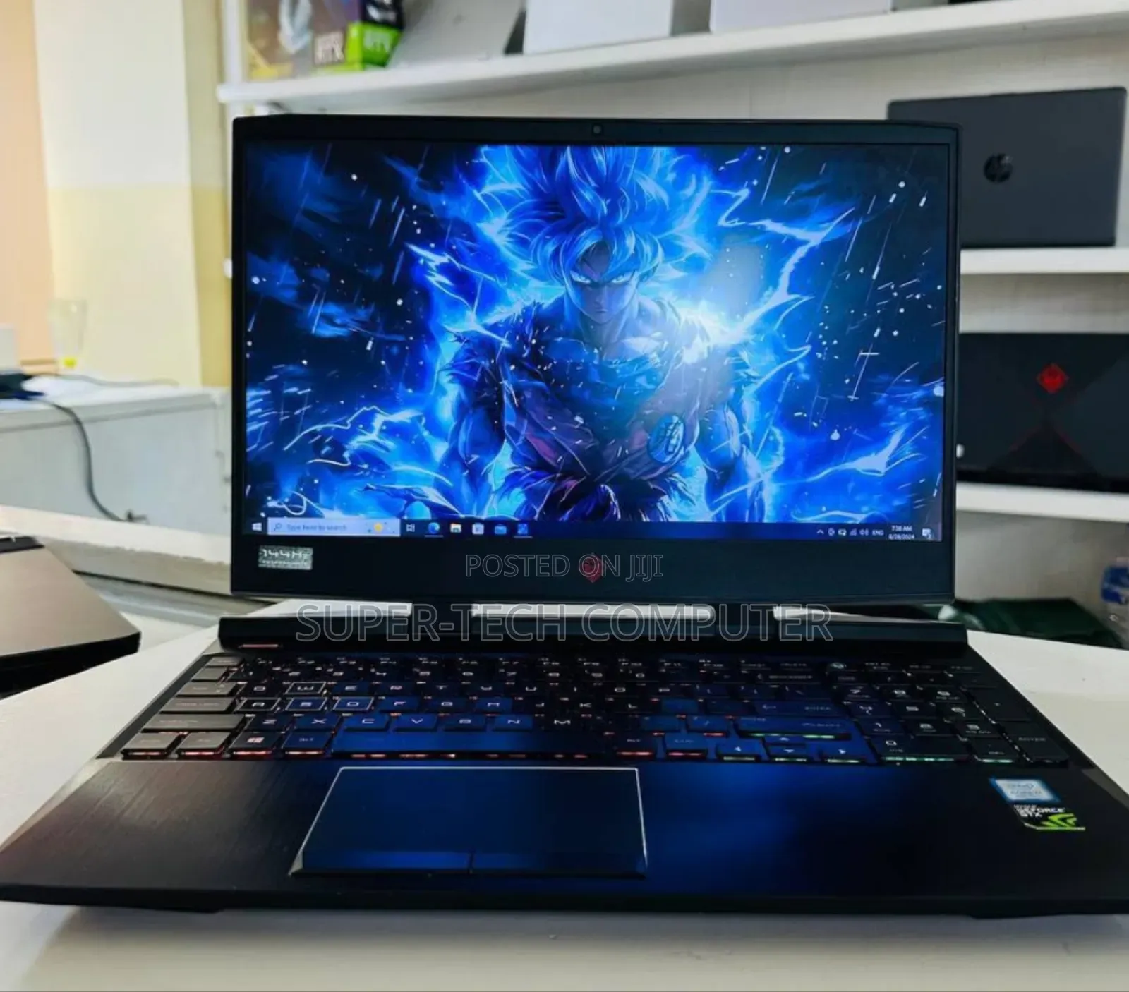 New Laptop HP Omen 15 8GB Intel Core I5 HDD+SSD 1T