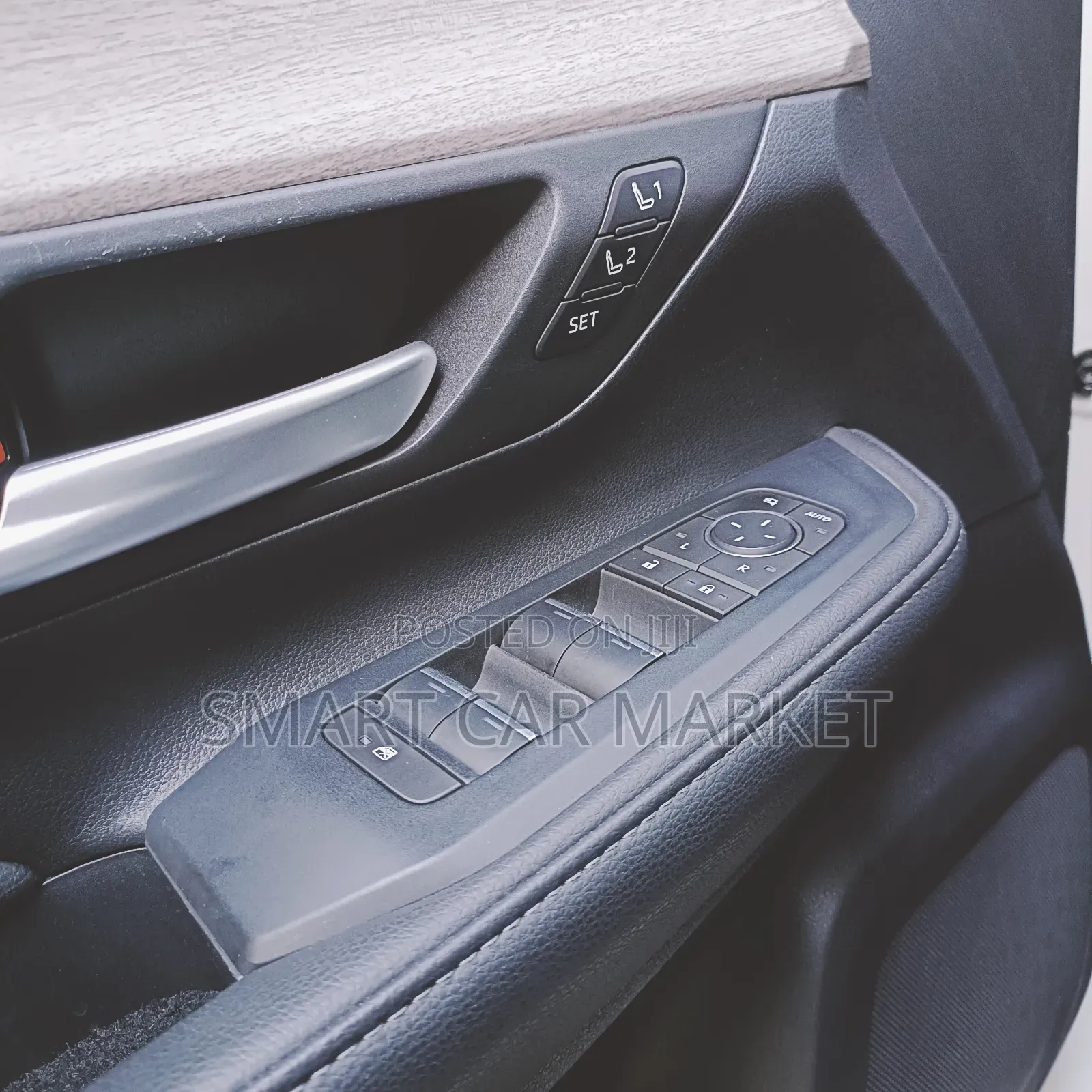 New Toyota Grand Highlander Limited AWD 2024 Off white