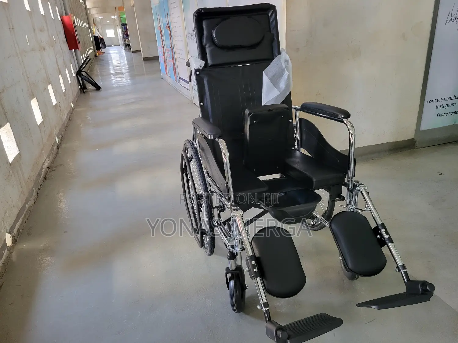 Reclining Commode Wheelchair學wheelchair吳wheelchair埆wheelcher