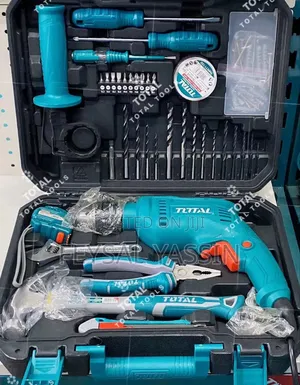 Total 115 PCS Toolbox Set